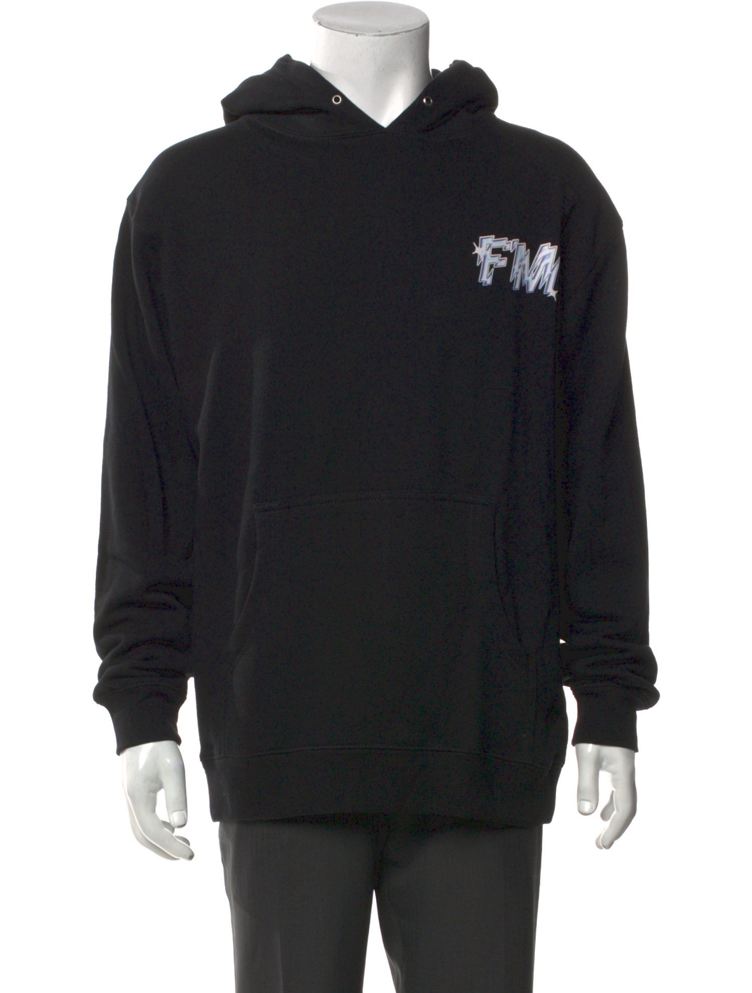 X'O - The Weeknd Graphic Print Crew Neck Hoodie