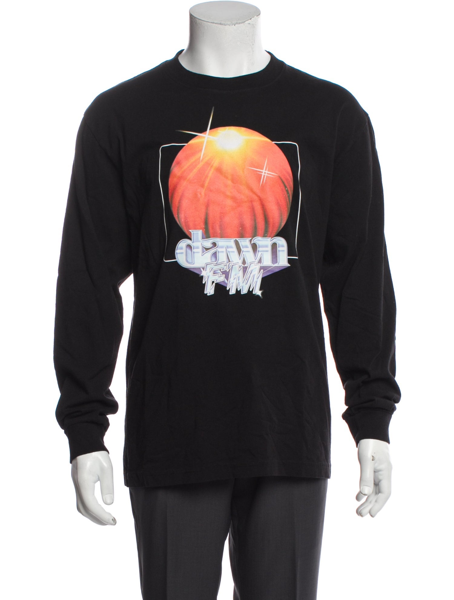 X'O - The Weeknd Graphic Print Crew Neck T-Shirt