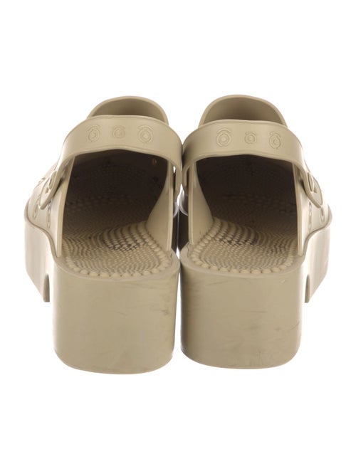 Xocoi Rubber Slingback Pumps