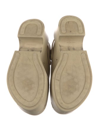 Xocoi Rubber Slingback Pumps