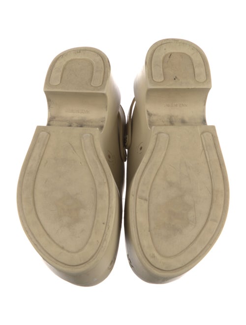 Xocoi Rubber Slingback Pumps