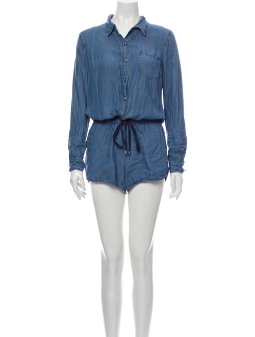 Splendid Romper Blue