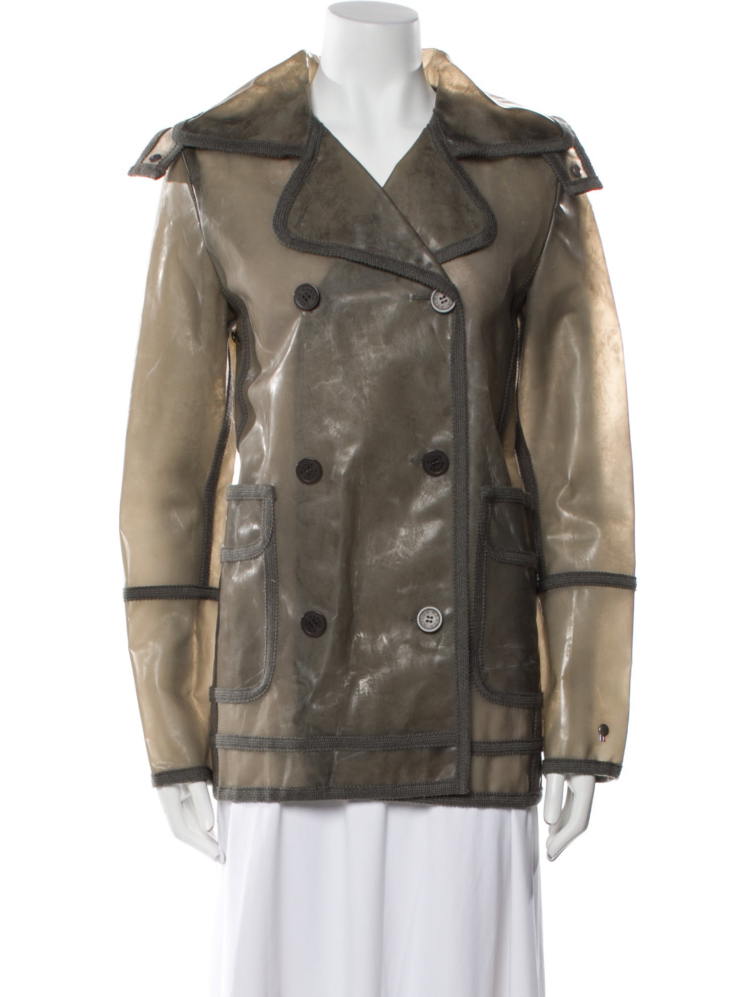 Wanda Nylon Biker Jacket