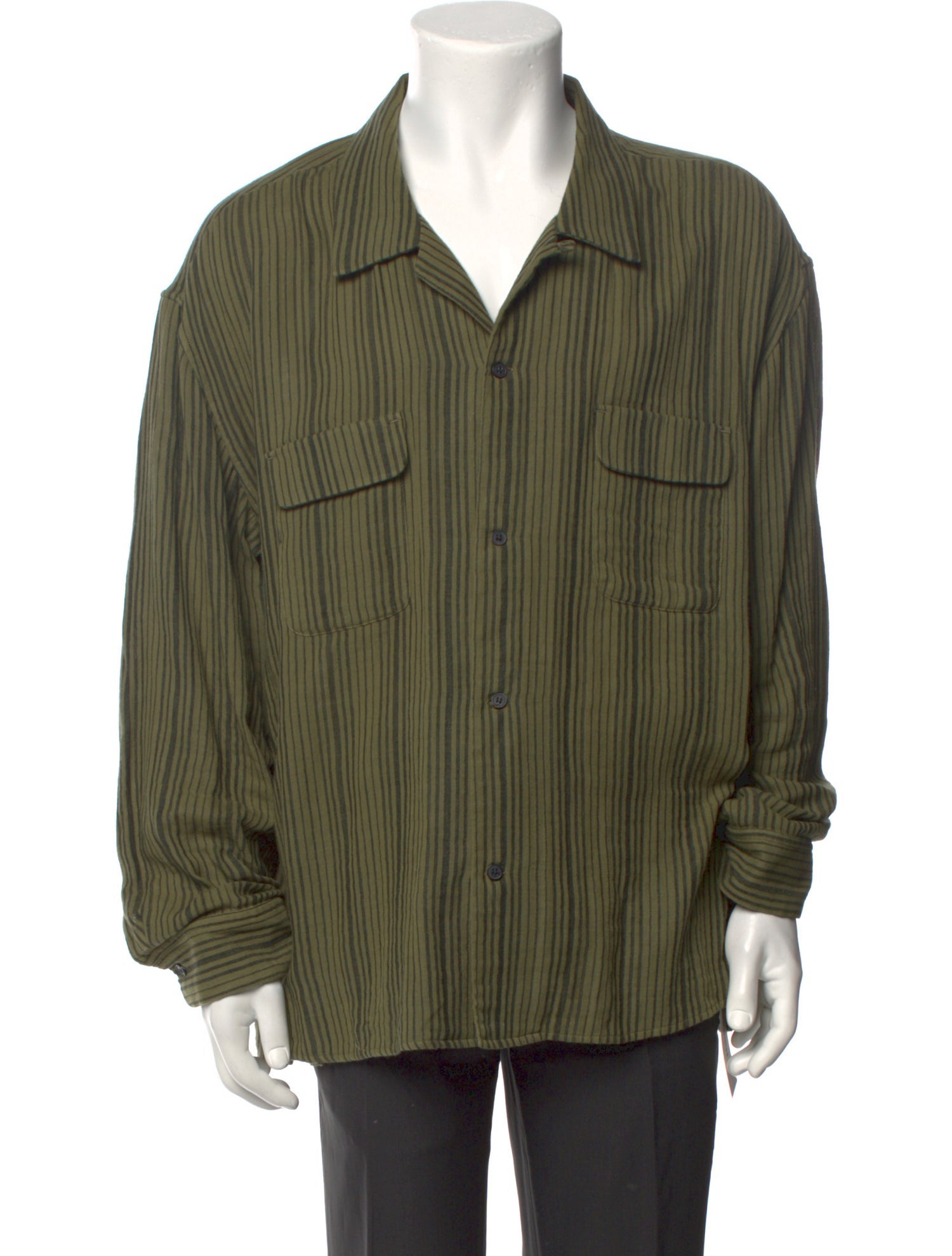 Assembly Striped Long Sleeve Shirt