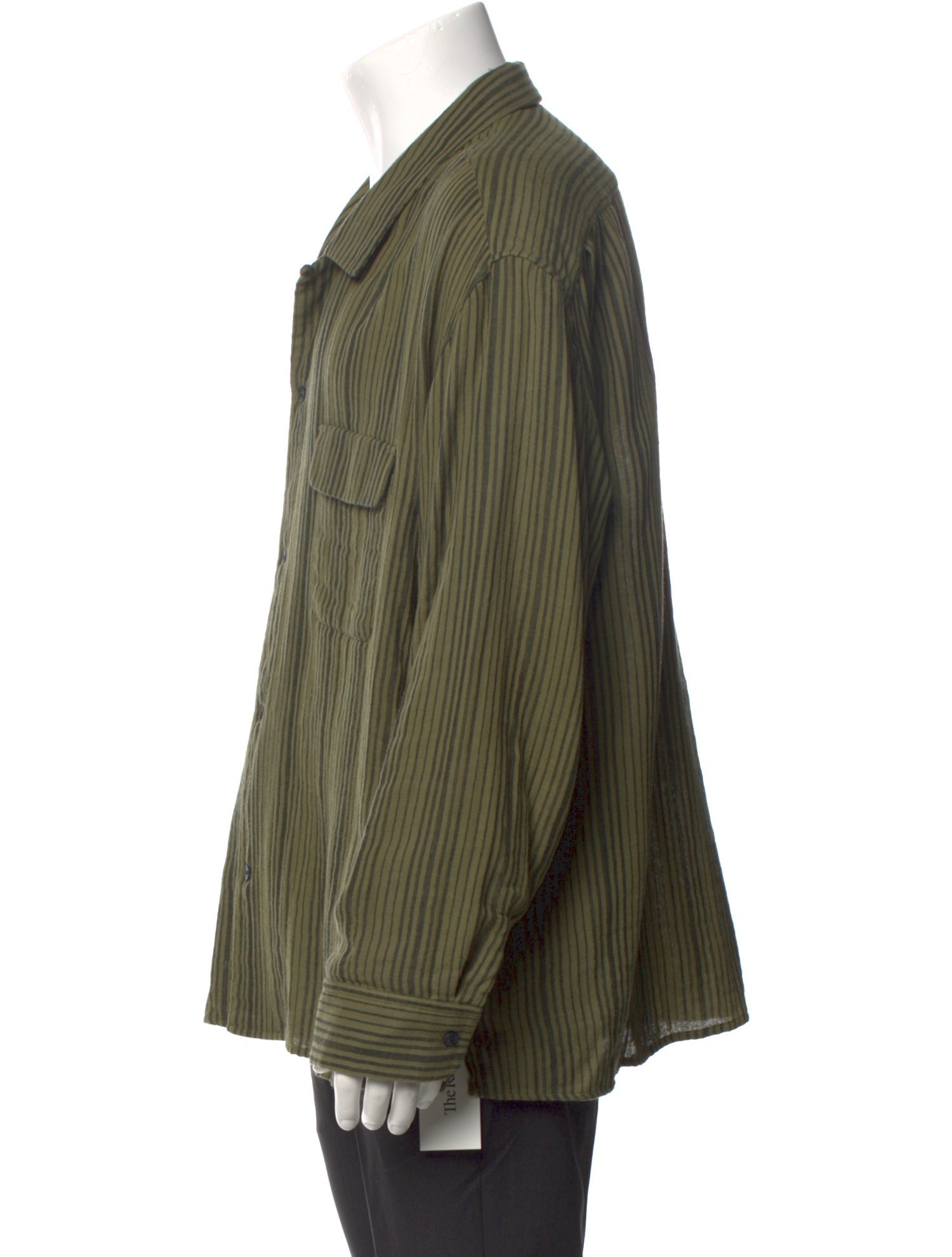 Assembly Striped Long Sleeve Shirt