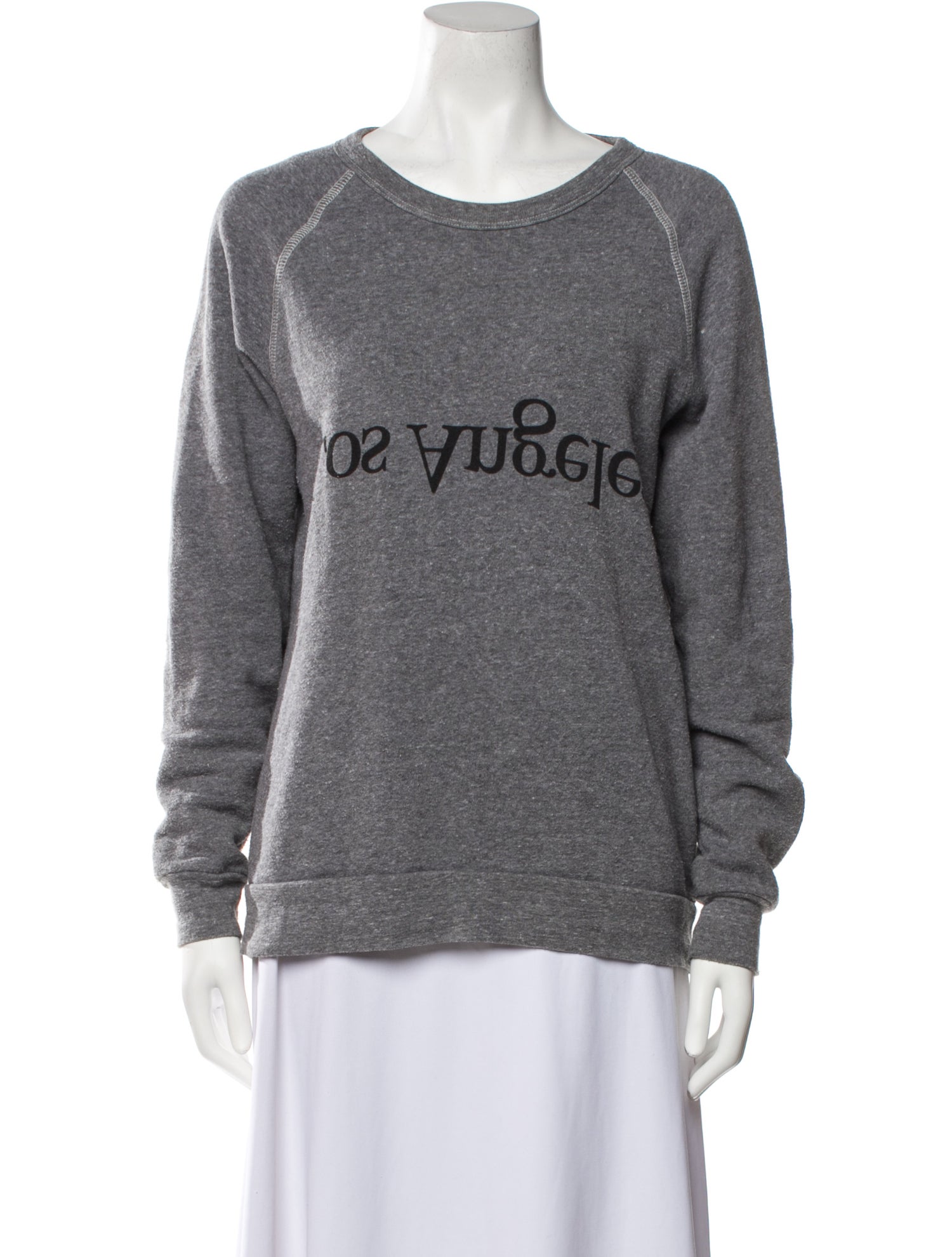 Assembly Graphic Print Crew Neck Sweatshirt