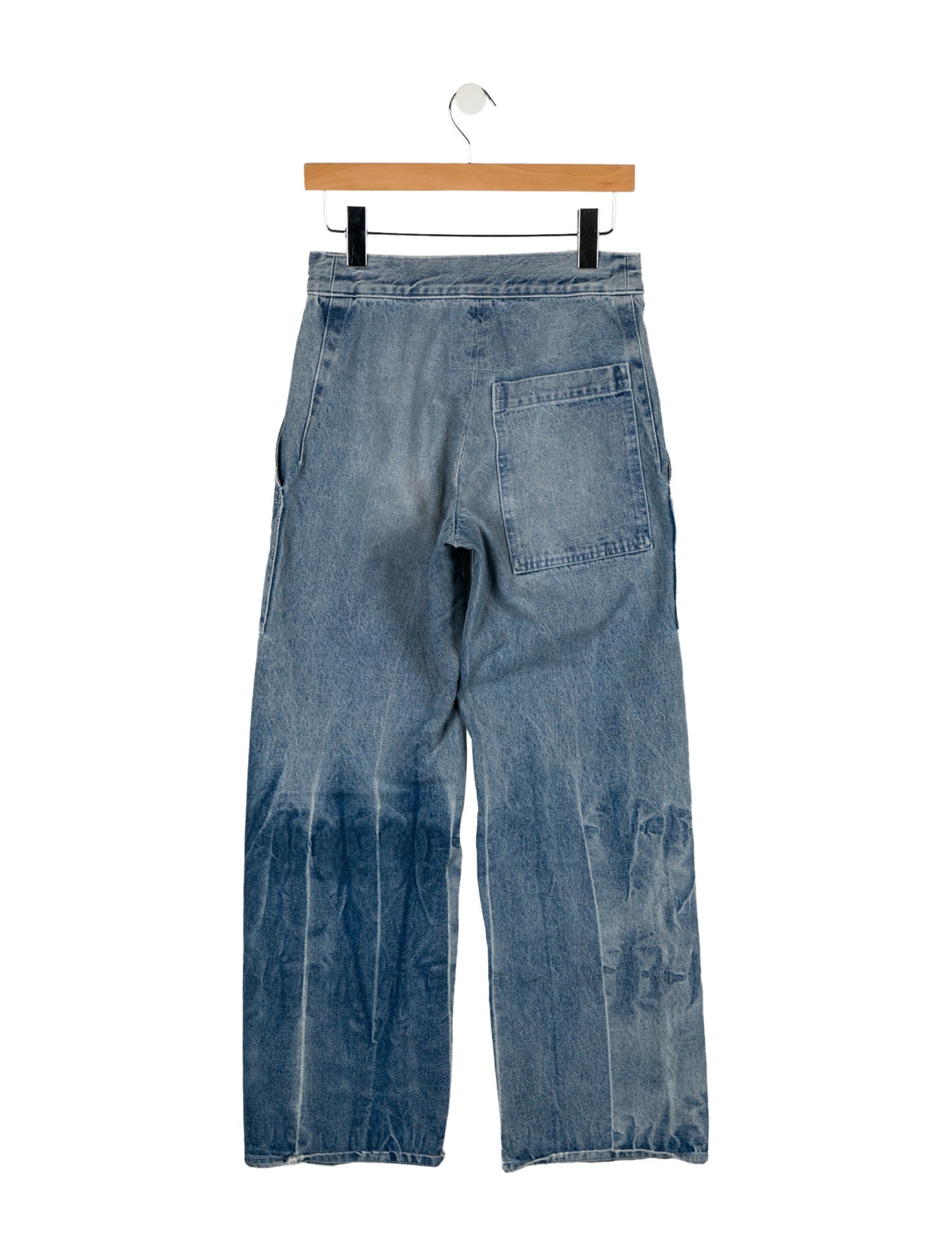 Assembly Mid-Rise Wide Leg Jeans