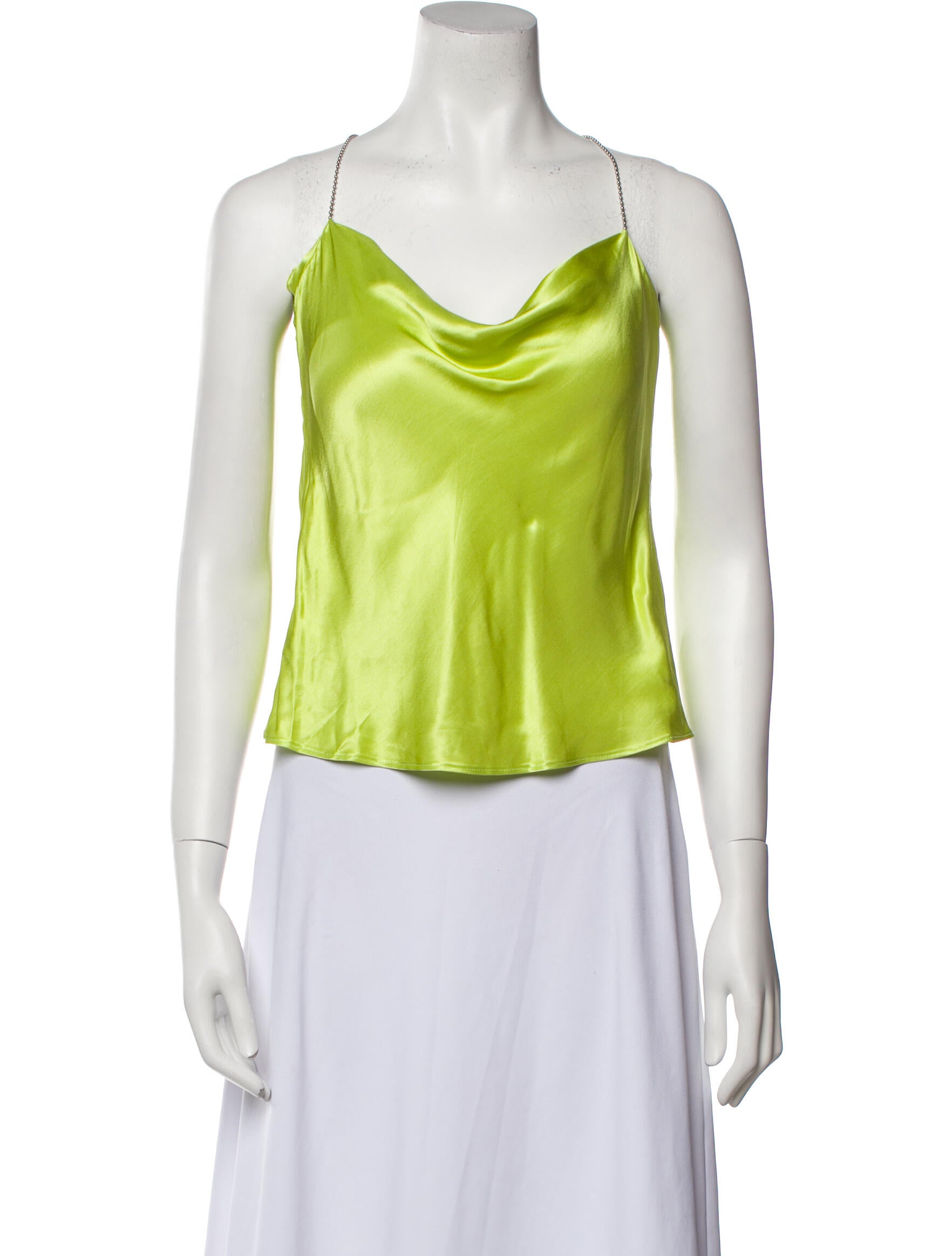 Assembly Cowl Neck Sleeveless Blouse