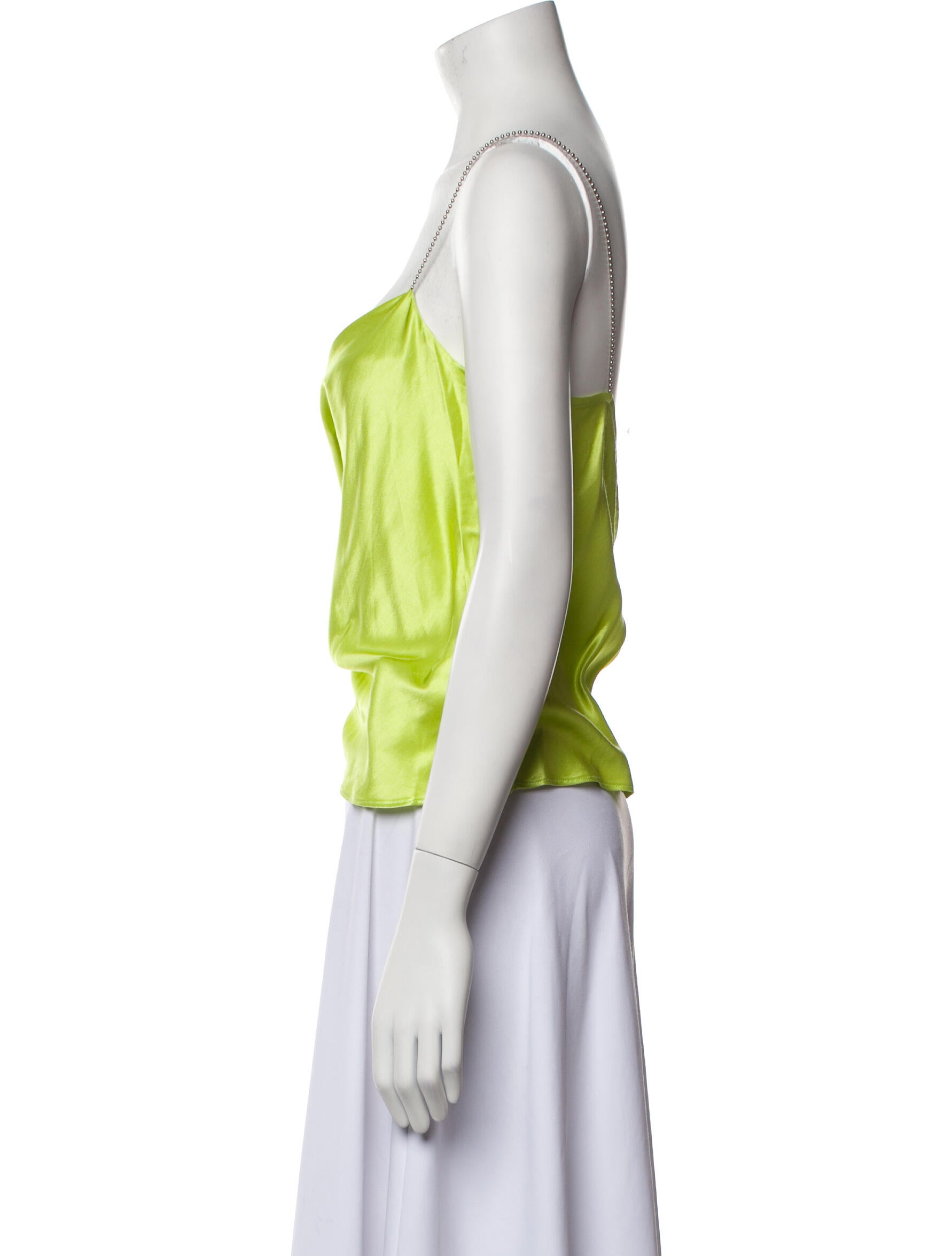 Assembly Cowl Neck Sleeveless Blouse