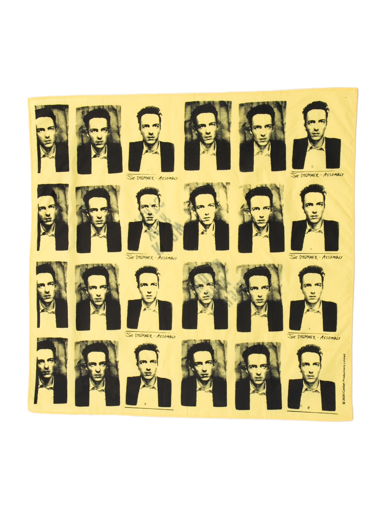 Assembly Printed Scarf