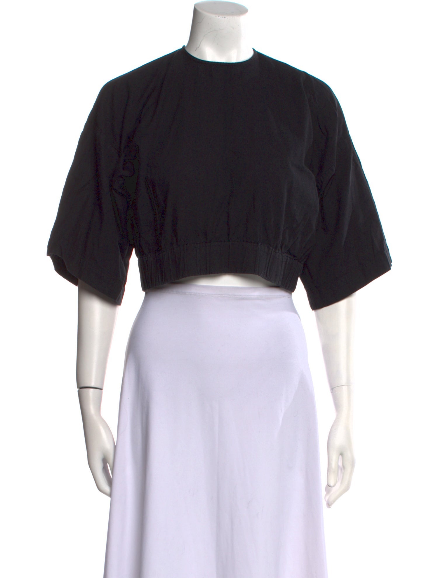 Assembly Crew Neck Short Sleeve Crop Top