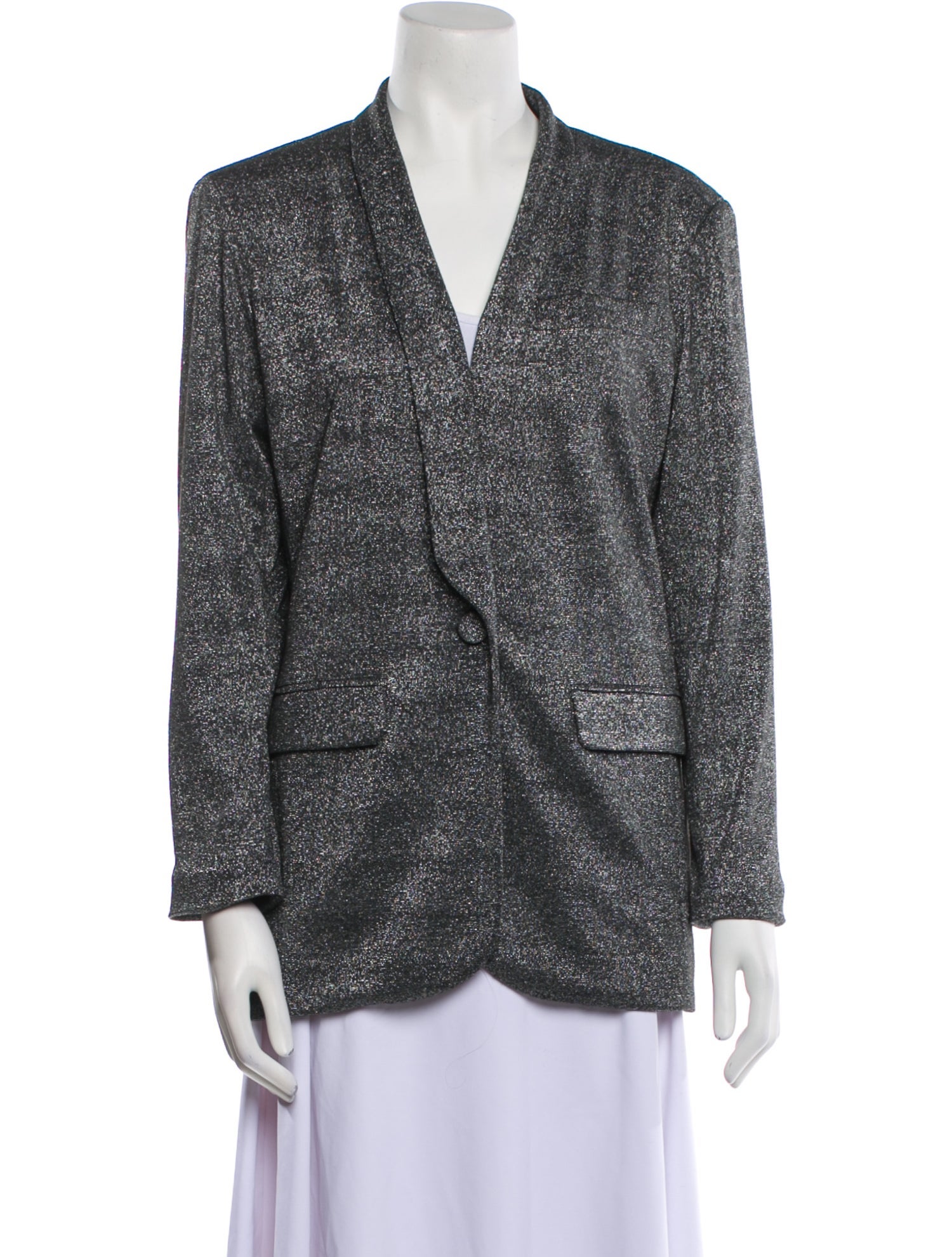 Assembly Wool Tweed Pattern Blazer