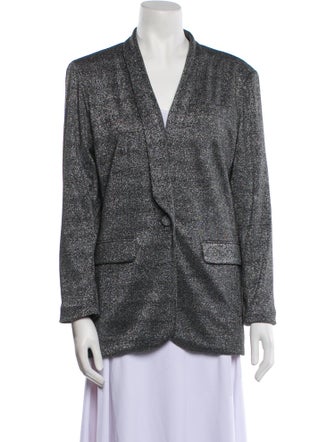 Assembly Wool Tweed Pattern Blazer