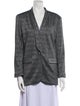 Assembly Wool Tweed Pattern Blazer