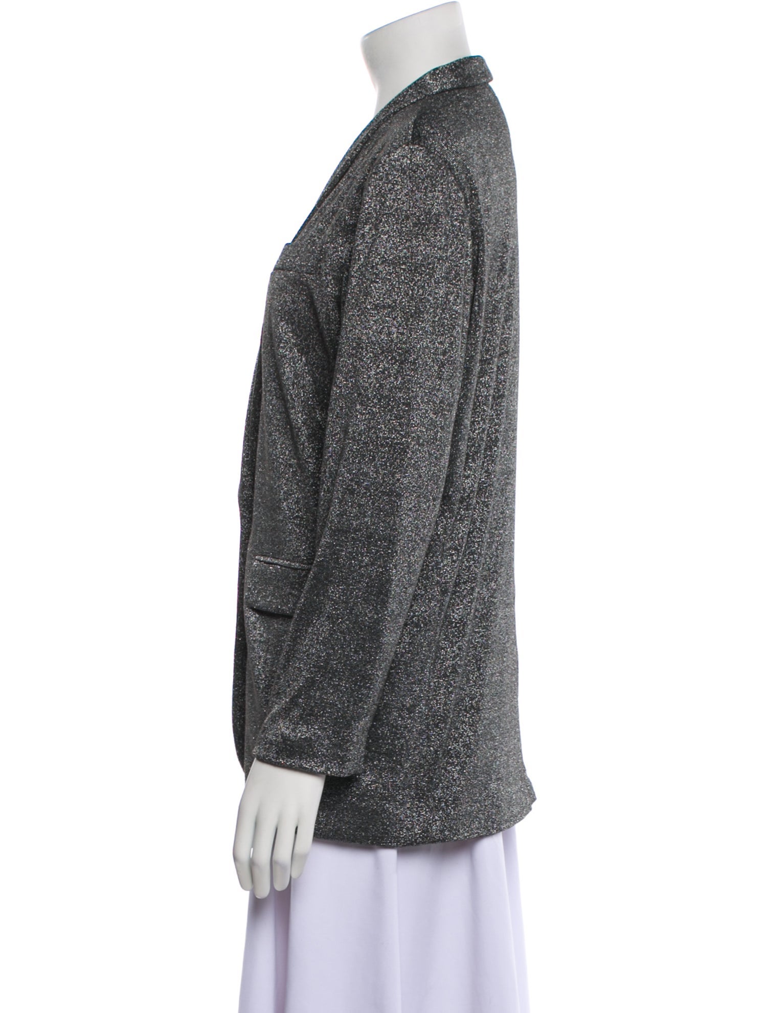 Assembly Wool Tweed Pattern Blazer