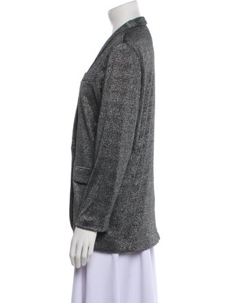 Assembly Wool Tweed Pattern Blazer