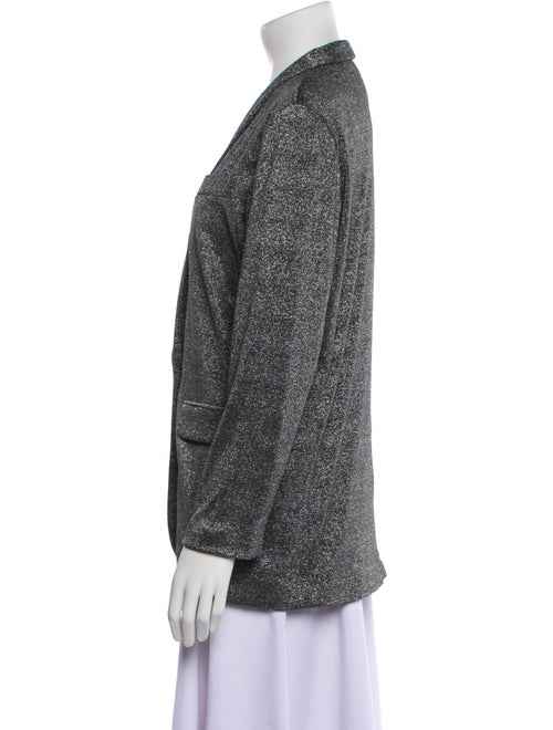 Assembly Wool Tweed Pattern Blazer