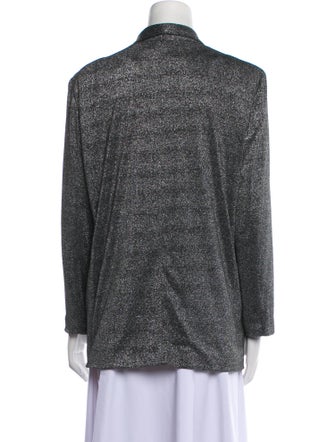 Assembly Wool Tweed Pattern Blazer