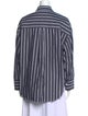 Assembly Striped Long Sleeve Button-Up Top
