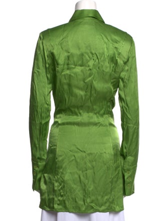 Assembly Long Sleeve Button-Up Top