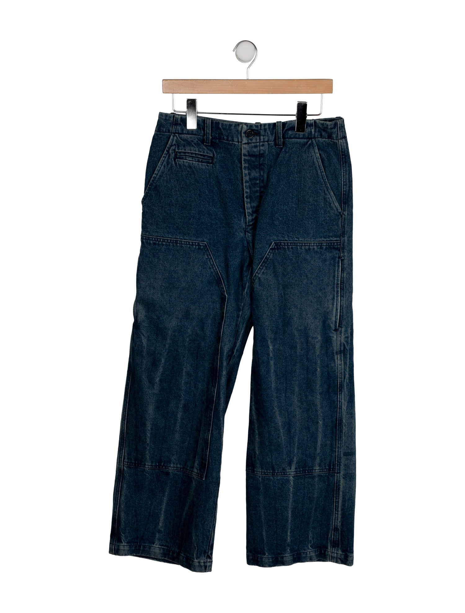 Assembly High-Rise Wide Leg Jeans