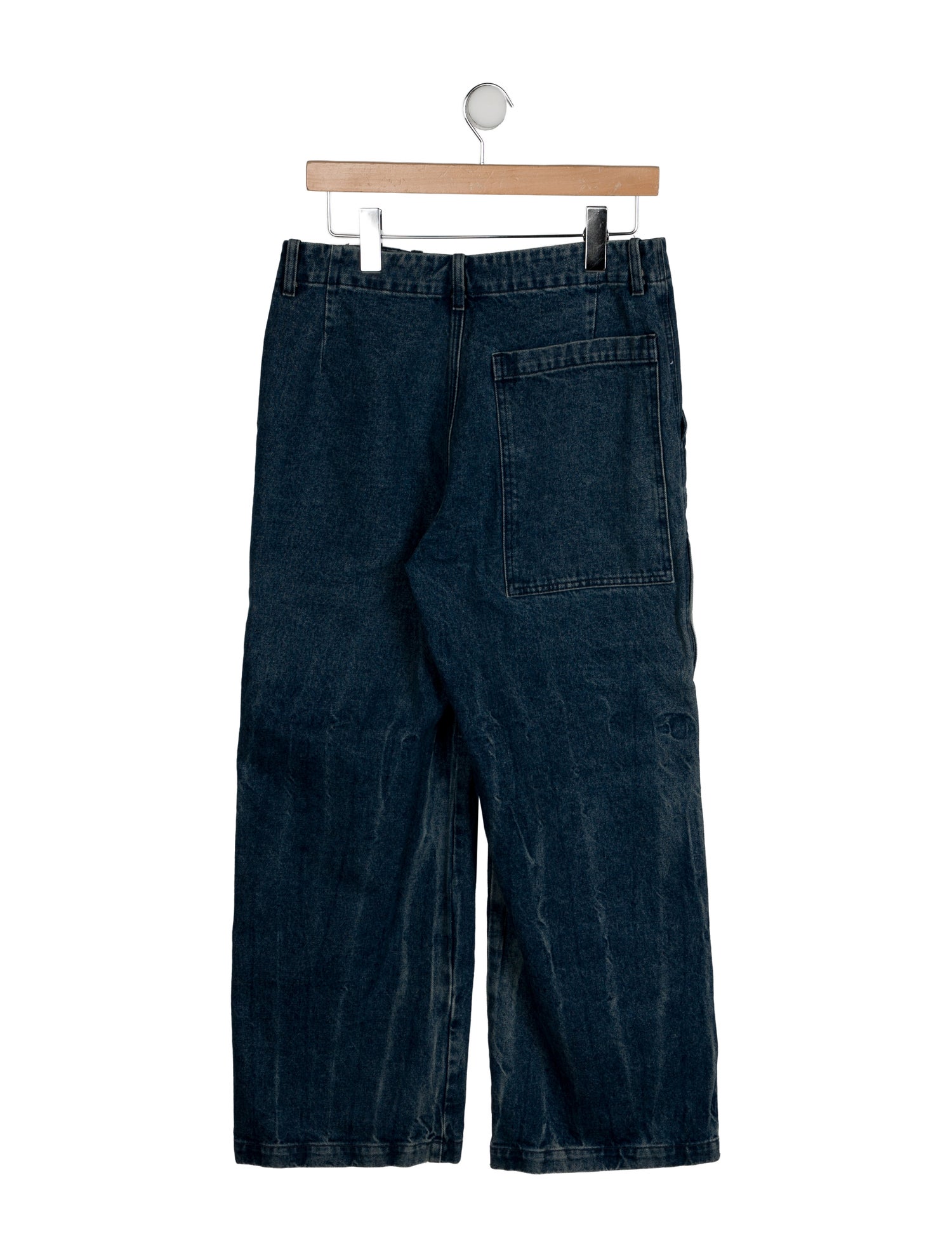 Assembly High-Rise Wide Leg Jeans