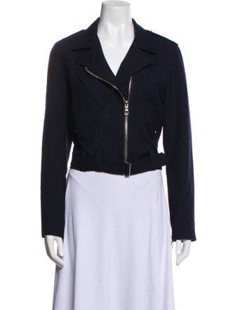 Assembly Wool Biker Jacket