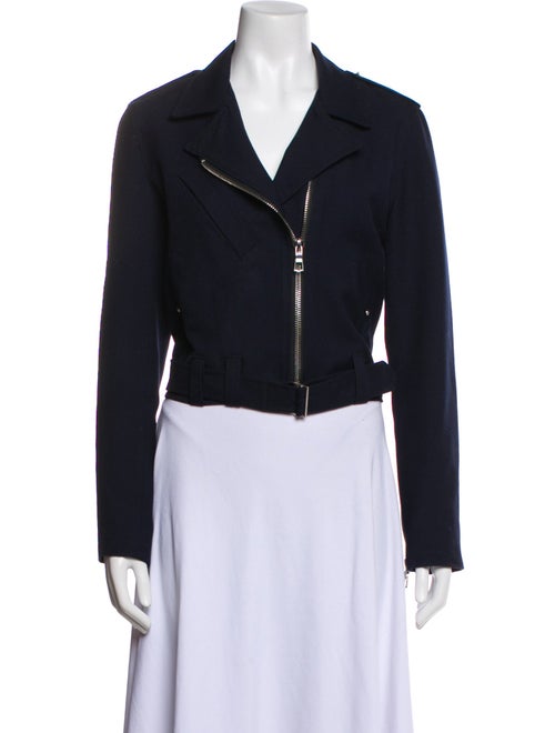 Assembly Wool Biker Jacket