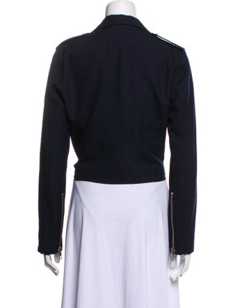 Assembly Wool Biker Jacket