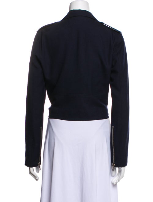 Assembly Wool Biker Jacket