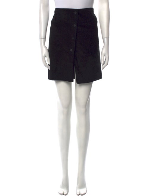 Assembly Leather Mini Skirt