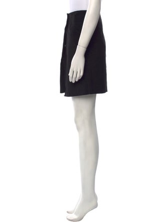 Assembly Leather Mini Skirt