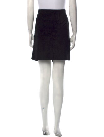 Assembly Leather Mini Skirt
