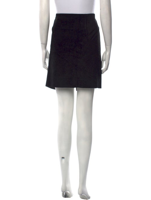 Assembly Leather Mini Skirt