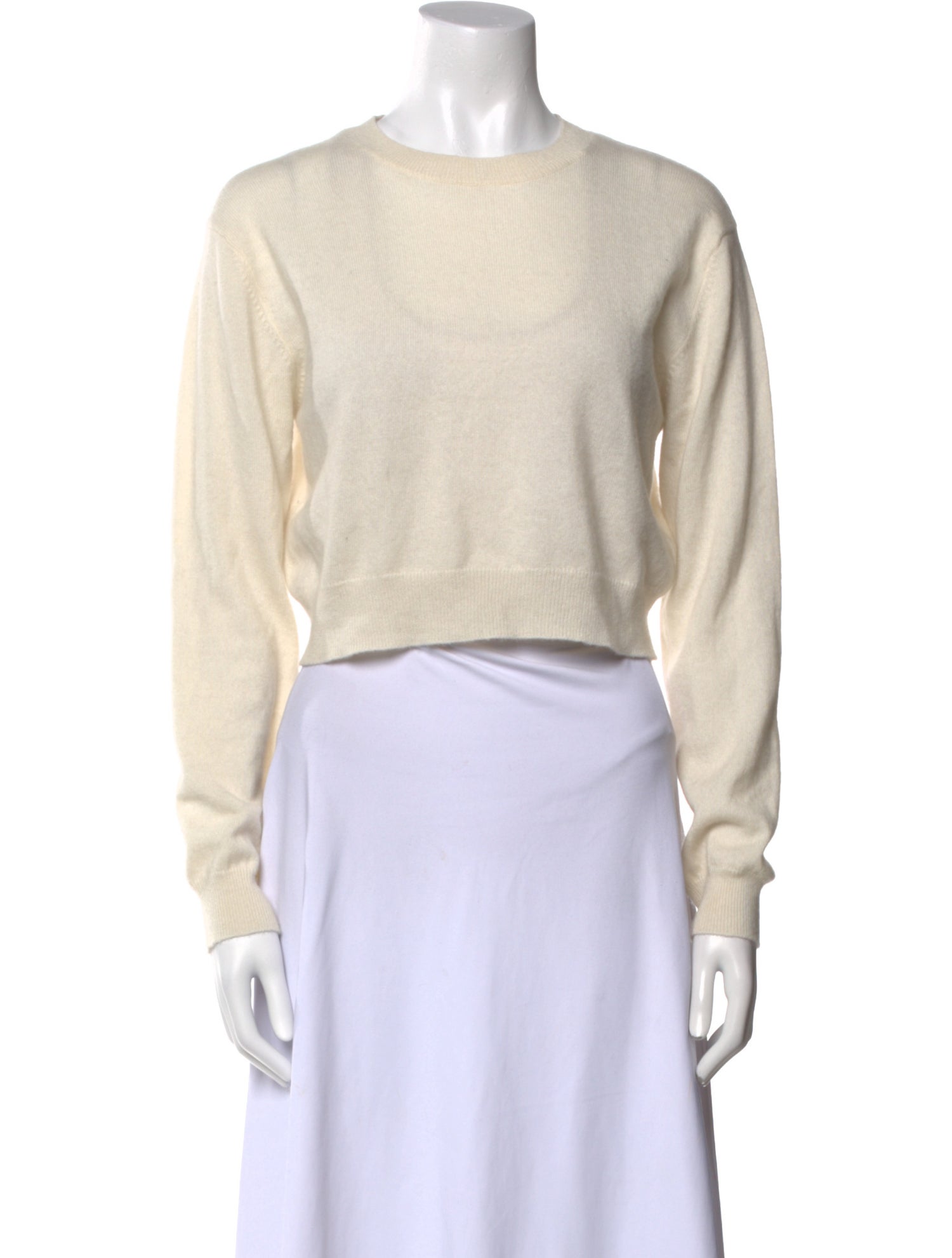 Assembly Cashmere Crew Neck Sweater