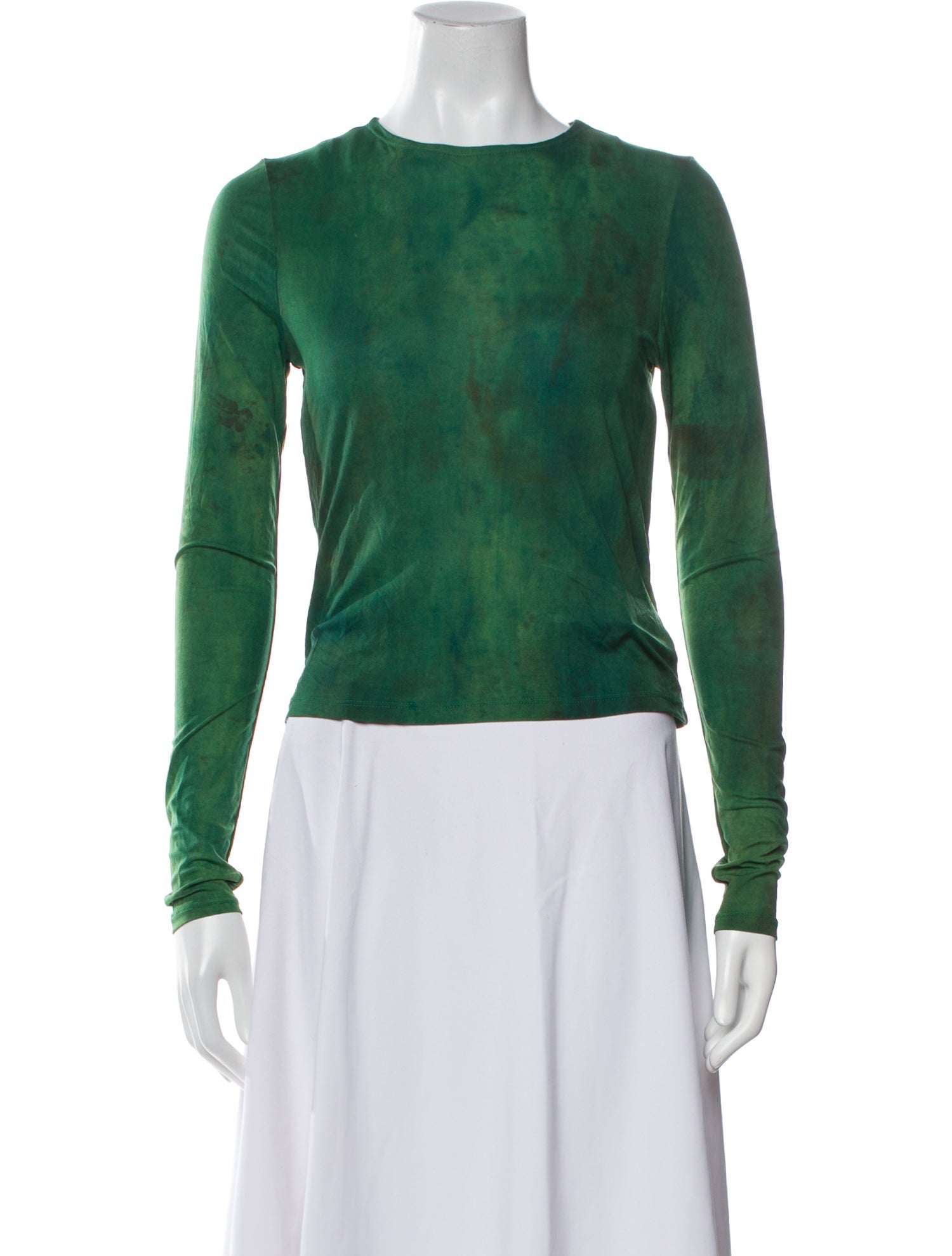 Assembly Crew Neck Long Sleeve Top