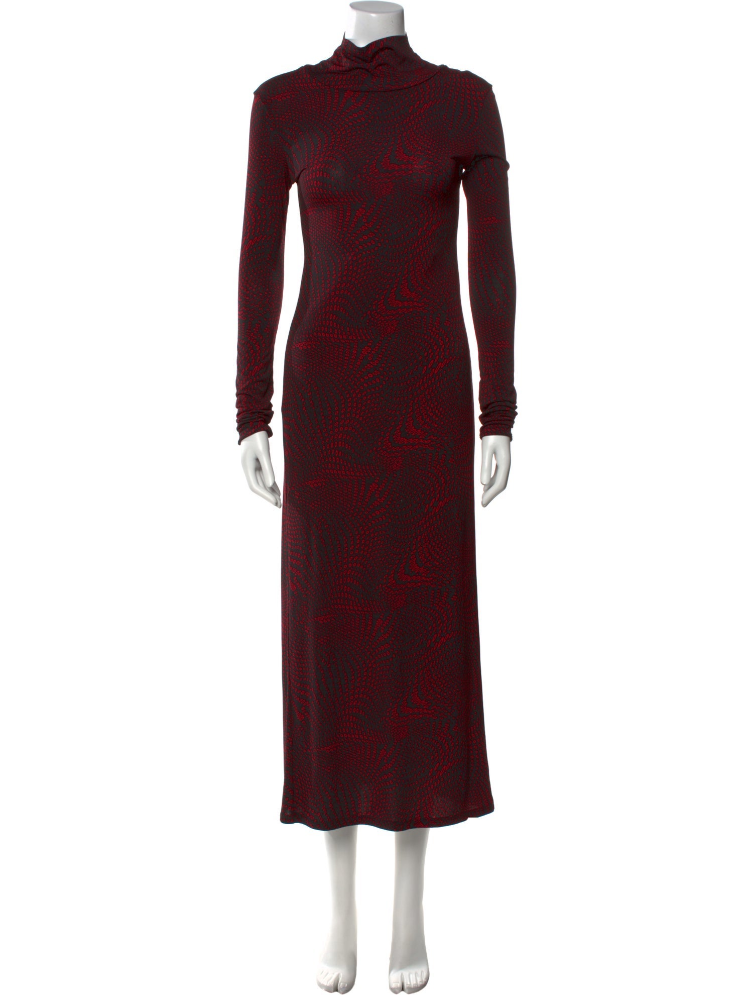 Assembly Turtleneck Long Dress