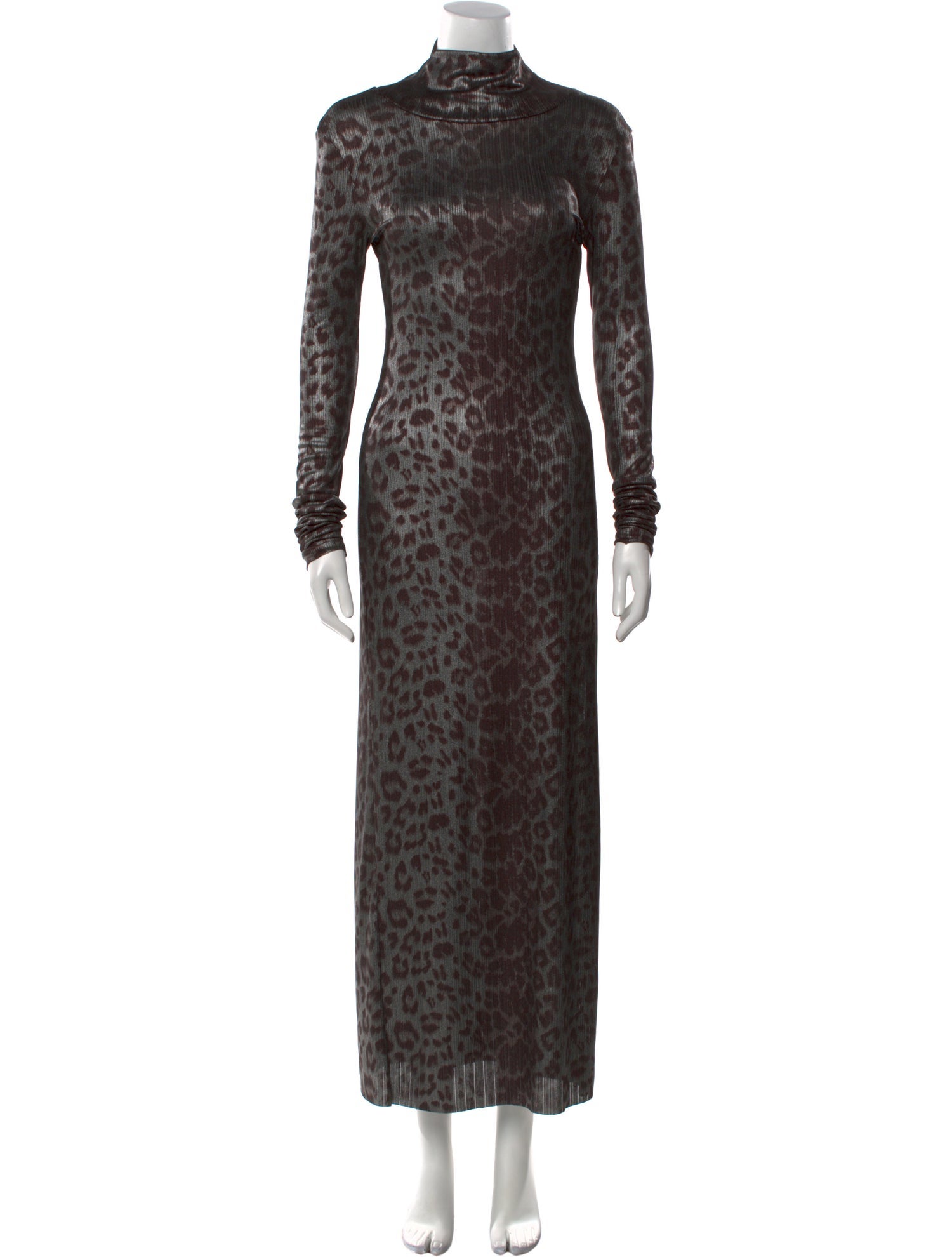 Assembly Animal Print Long Dress