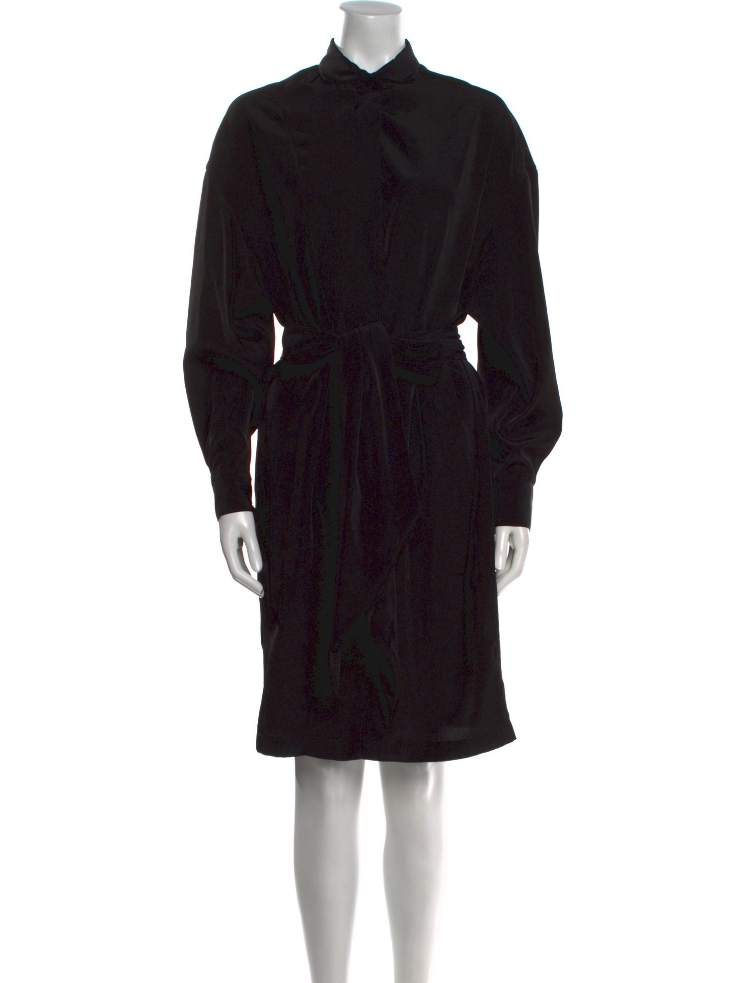 Assembly Silk Knee-Length Dress