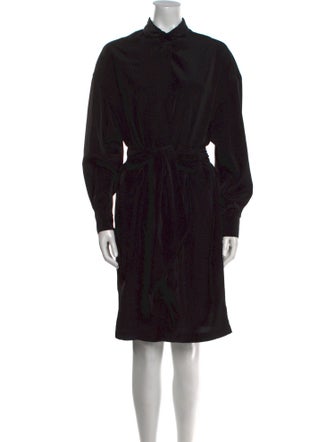 Assembly Silk Knee-Length Dress