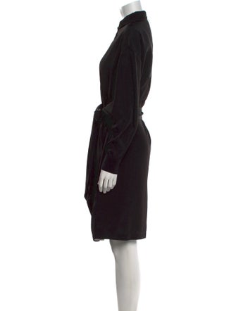 Assembly Silk Knee-Length Dress