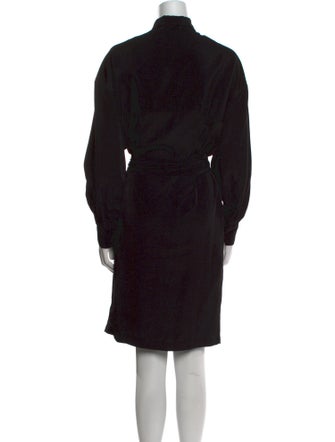 Assembly Silk Knee-Length Dress