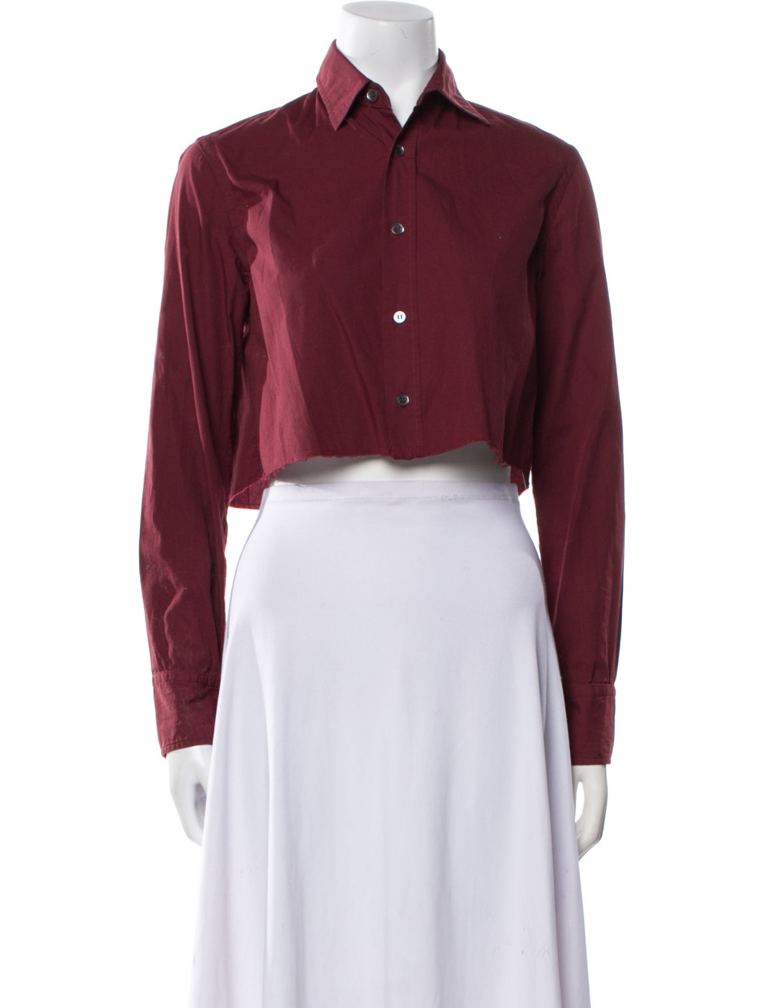 Assembly Long Sleeve Crop Top