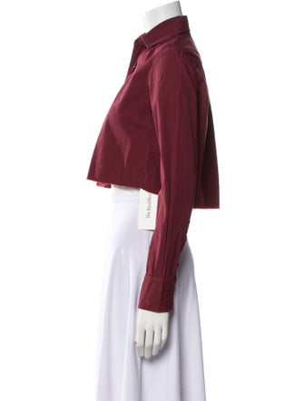 Assembly Long Sleeve Crop Top