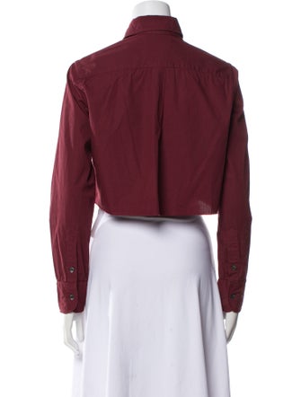 Assembly Long Sleeve Crop Top