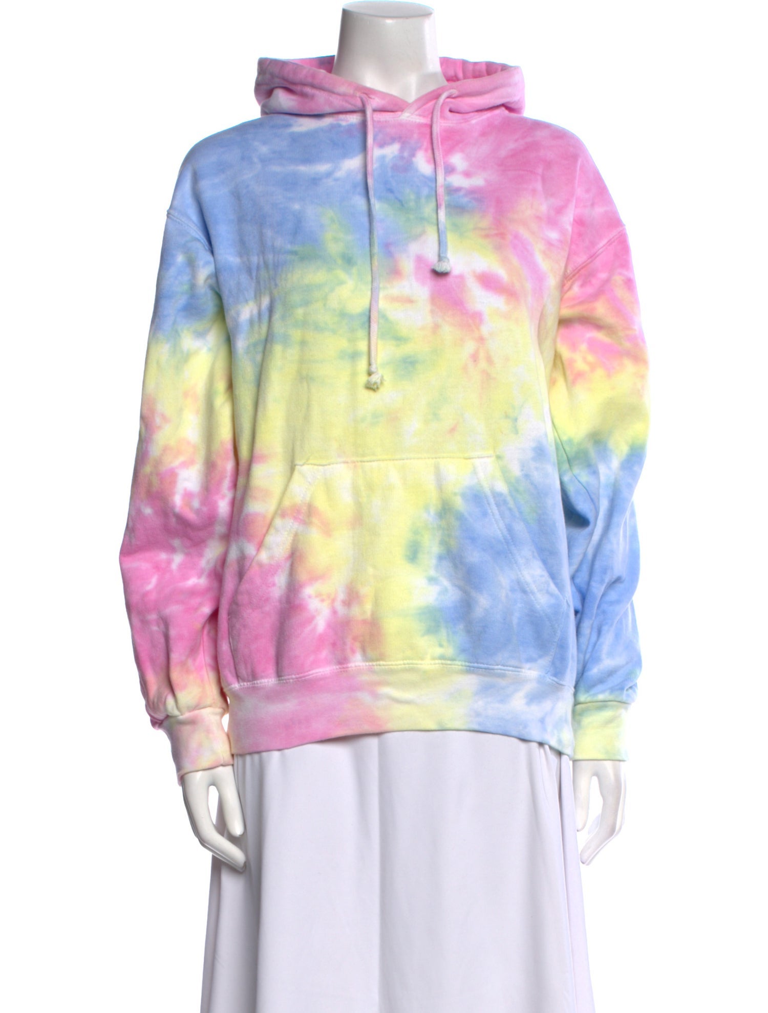 Assembly Tie-Dye Print Crew Neck Sweatshirt