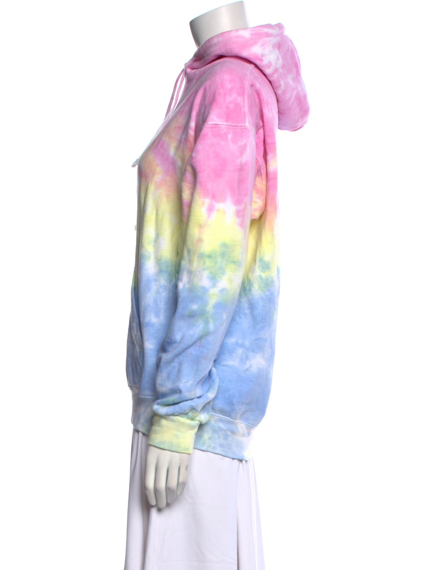 Assembly Tie-Dye Print Crew Neck Sweatshirt