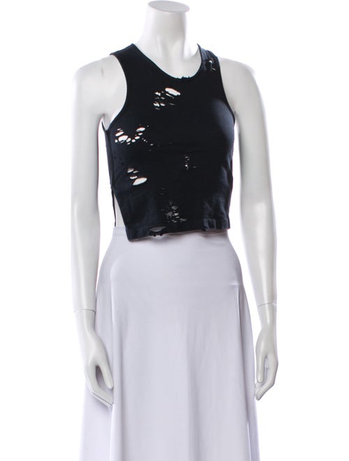 Assembly Scoop Neck Sleeveless Crop Top