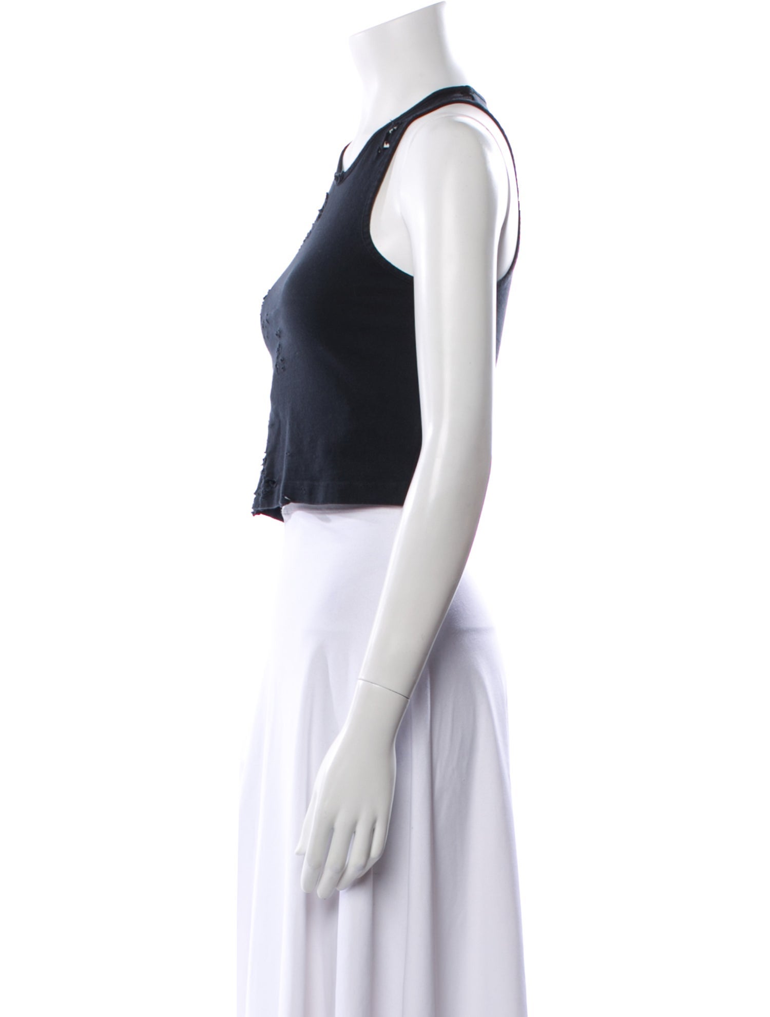 Assembly Scoop Neck Sleeveless Crop Top