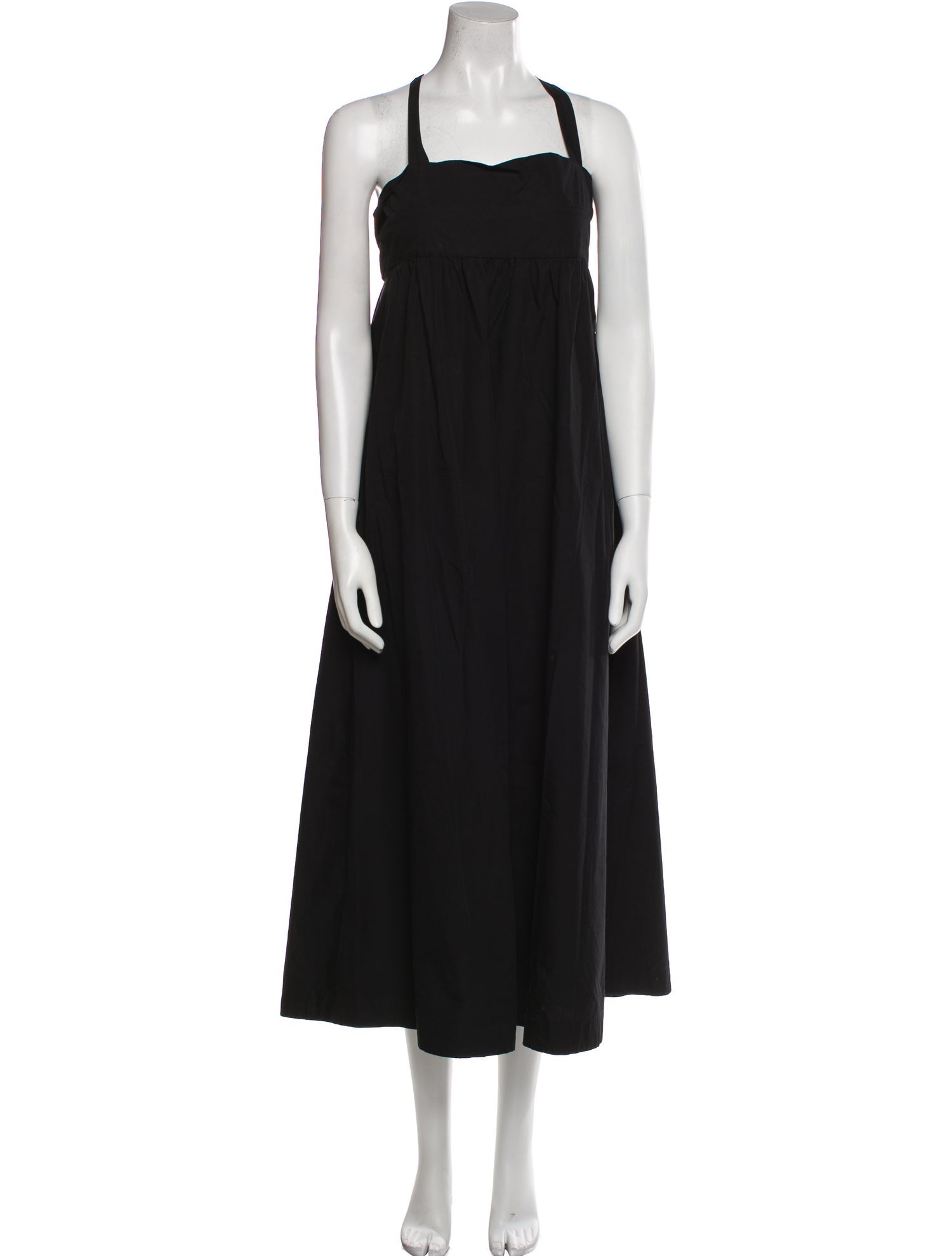Assembly Square Neckline Long Dress